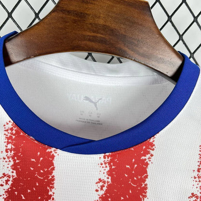 Camisa Paraguai Home 26/27 - Branca e Vermelha