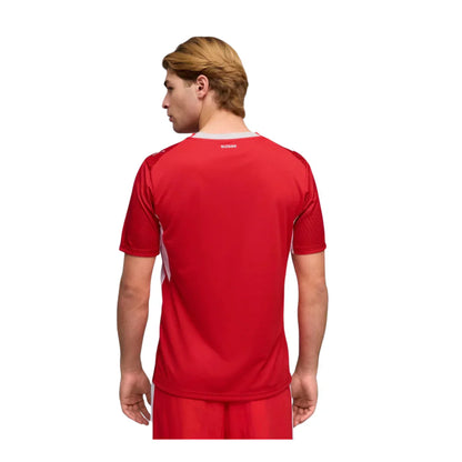Camisa Suiça Home 26/27 - Vermelha
