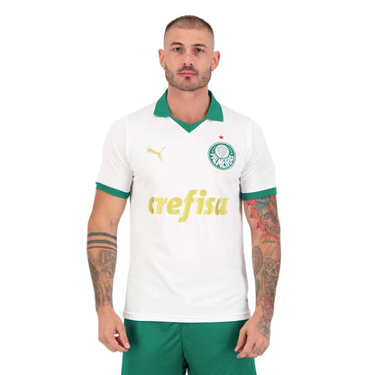 Camisa Verdão Away 24/25 - Branca e verde