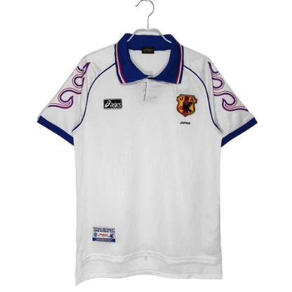 Camisa Retrô Japão Asics 1988/99 Masculino Branco