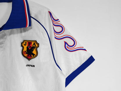 Camisa Retrô Japão Asics 1988/99 Masculino Branco
