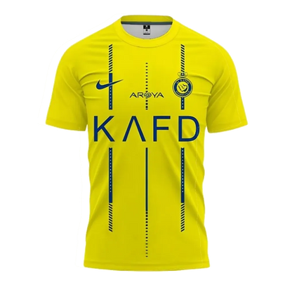 Camisa Al Nassr Home 23/24 - Amarela