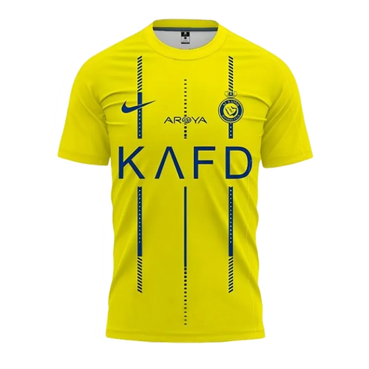 Camisa Al Nassr Home 23/24 - Amarela
