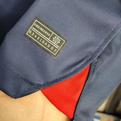 Camisa PSG Home 23/24 Manga Longa - Azul