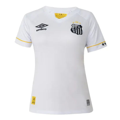 Camisa Santos Titular 23/24 Feminina - Branca