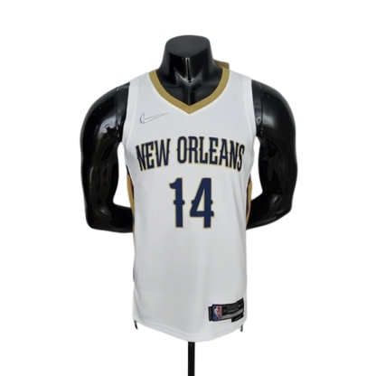 Camisa NBA New Orleans Pelicans Nike - Branca