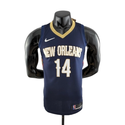 Camisa NBA New Orleans Pelicans Nike - (Ingram) - Azul