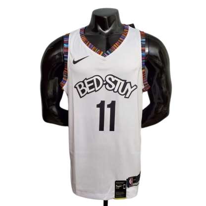 Camisa Regata Brooklyn Nets Branca City Edition - Nike - Masculina