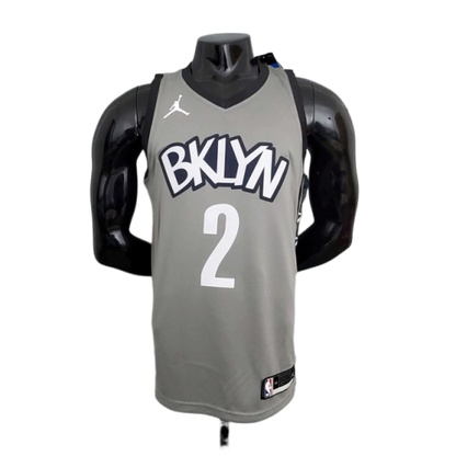 Camisa Regata Brooklyn Nets Branca e Preta - Nike - Masculina