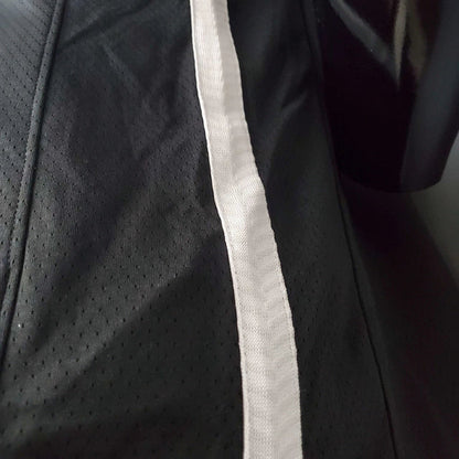 Camisa Regata Brooklyn Nets Preta e Branca - Nike - Masculina