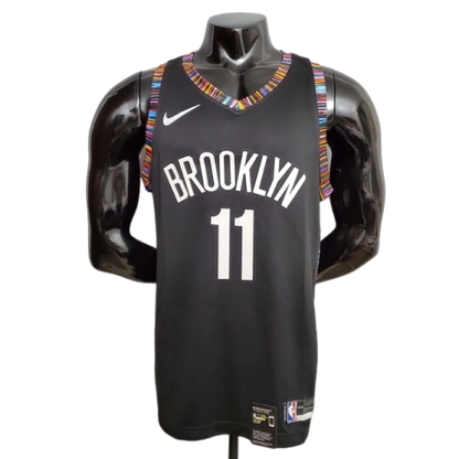 Camisa Regata Brooklyn Nets Preta - Nike - Masculina