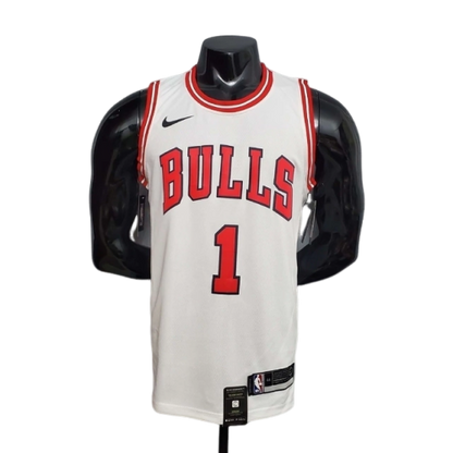Camisa Regata Chicago Bulls Branca - Nike - Masculina