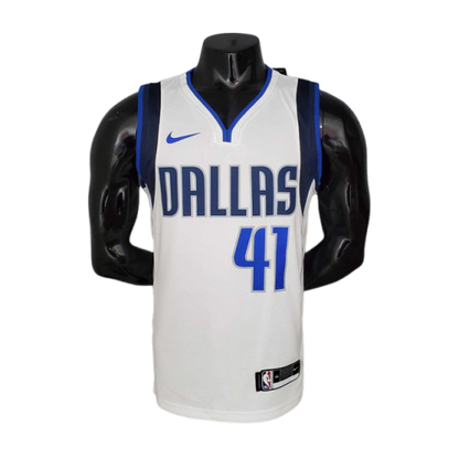 Camisa Regata Dallas Mavericks Branca - Nike - Masculina