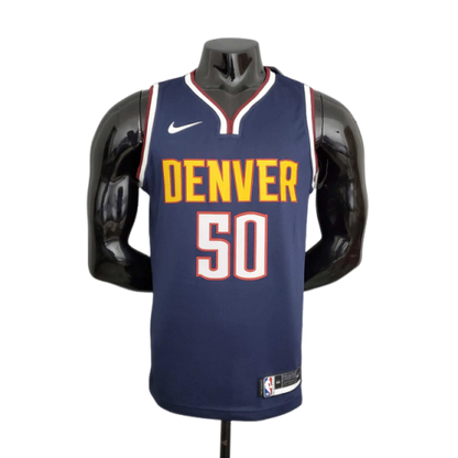 Camisa Regata Denver Nuggets Azul Marinho - Nike - Masculina