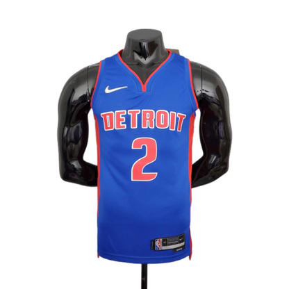 Camisa Regata Detroit Pistons Azul - Nike - Masculina