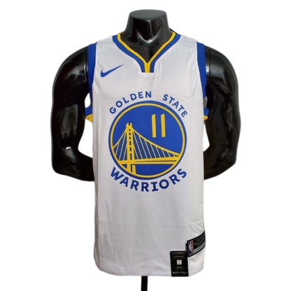 Camisa Regata Golden State Warriors Branca - Nike - Masculina