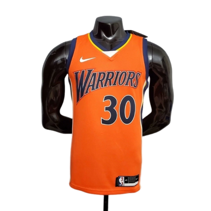 Camiseta Regata Golden State Warriors Laranja - Nike - Masculina