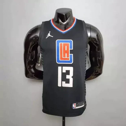 Camisa Regata Los Angeles Clippers Preta City Edition - Nike - Masculina