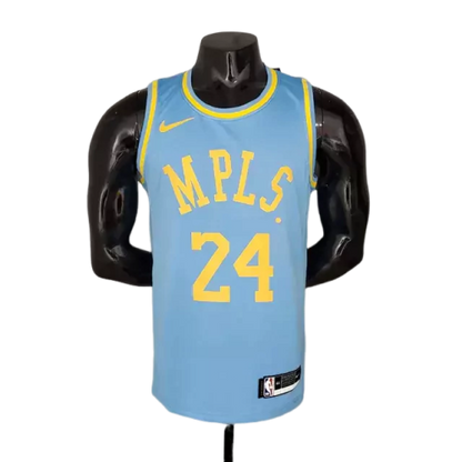 Camisa Regata Los Angeles Lakers Azul Clara - Nike - Masculina