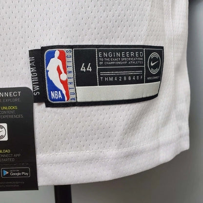 Camisa Regata Los Angeles Lakers Branca Crenshaw - Nike - Masculina