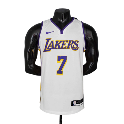 Camisa Regata Los Angeles Lakers Branca - Nike - Masculina