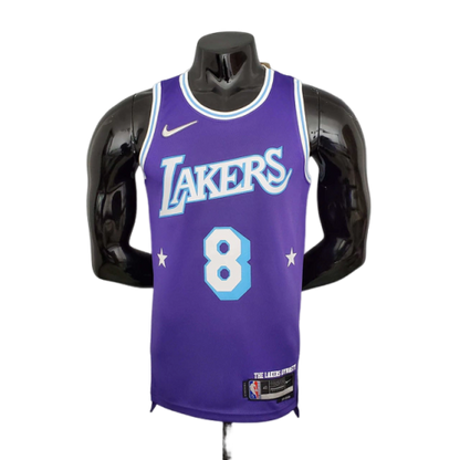 Camisa Regata Los Angeles Lakers Roxa - Nike - Masculina