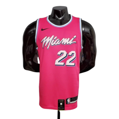 Camisa Regata NBA Miami Heat Rosa - Nike - Masculina