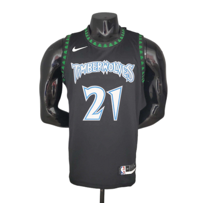 Camisa Regata NBA Minnesota Timberwolves Preta - Nike - Masculina