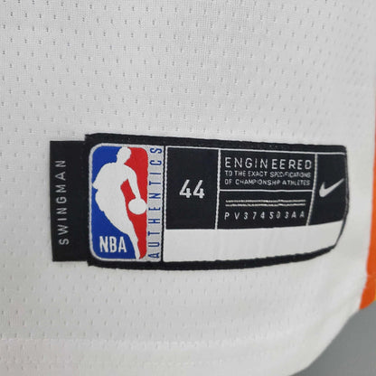 Camisa Regata NBA Oklahoma City Thunder Branca - Nike - Masculina