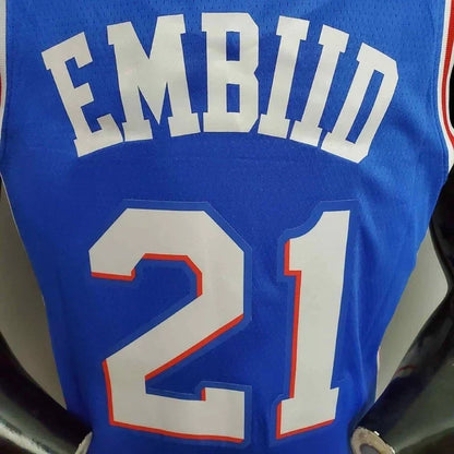 Camisa Regata NBAPhiladelphia 76ers Azul - Nike - Masculina