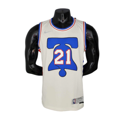 Camisa Regata NBA Philadelphia 76ers Branca - Nike - Masculina
