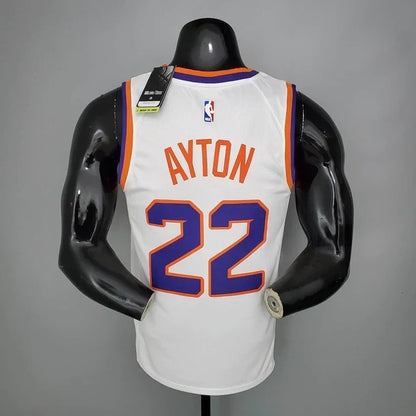 Camisa Regata NBA Phoenix Suns Branca - Nike - Masculina