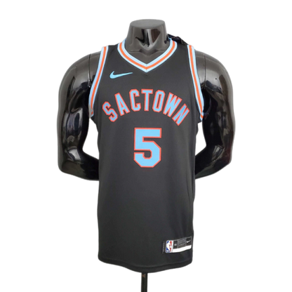 Camisa Regata NBA Sacramento Kings Preta - Nike - Masculina