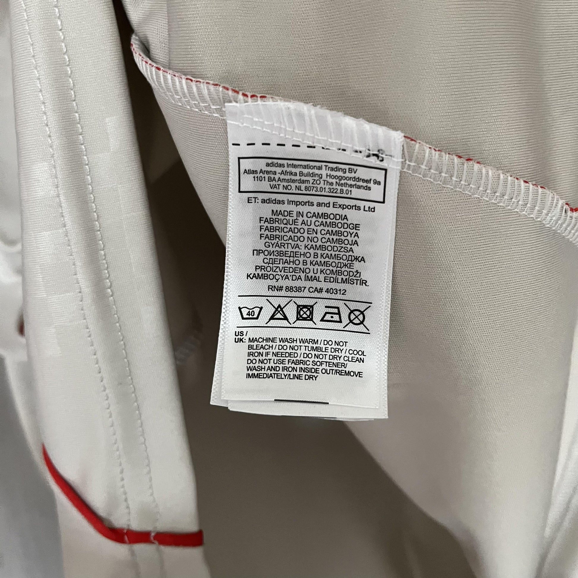 Camisa Benfica Fora 25/26 - Branca