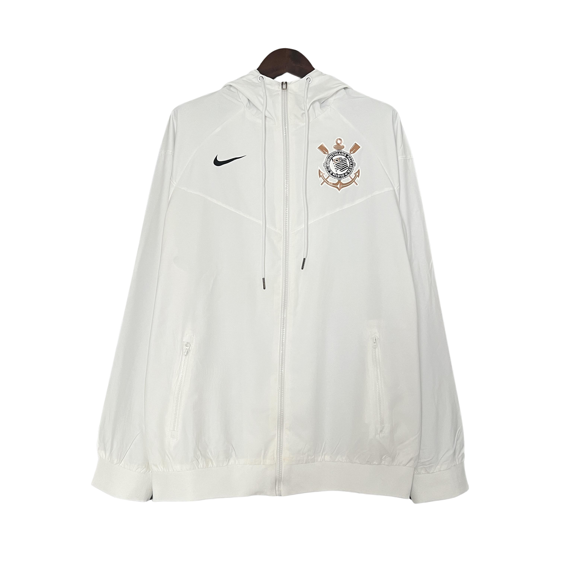 Jaqueta Corta-Vento Corinthians 24/25 - Branco