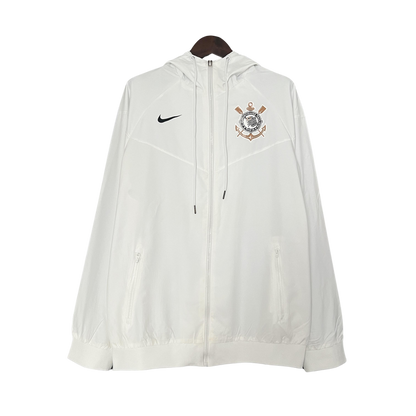 Jaqueta Corta-Vento Corinthians 24/25 - Branco