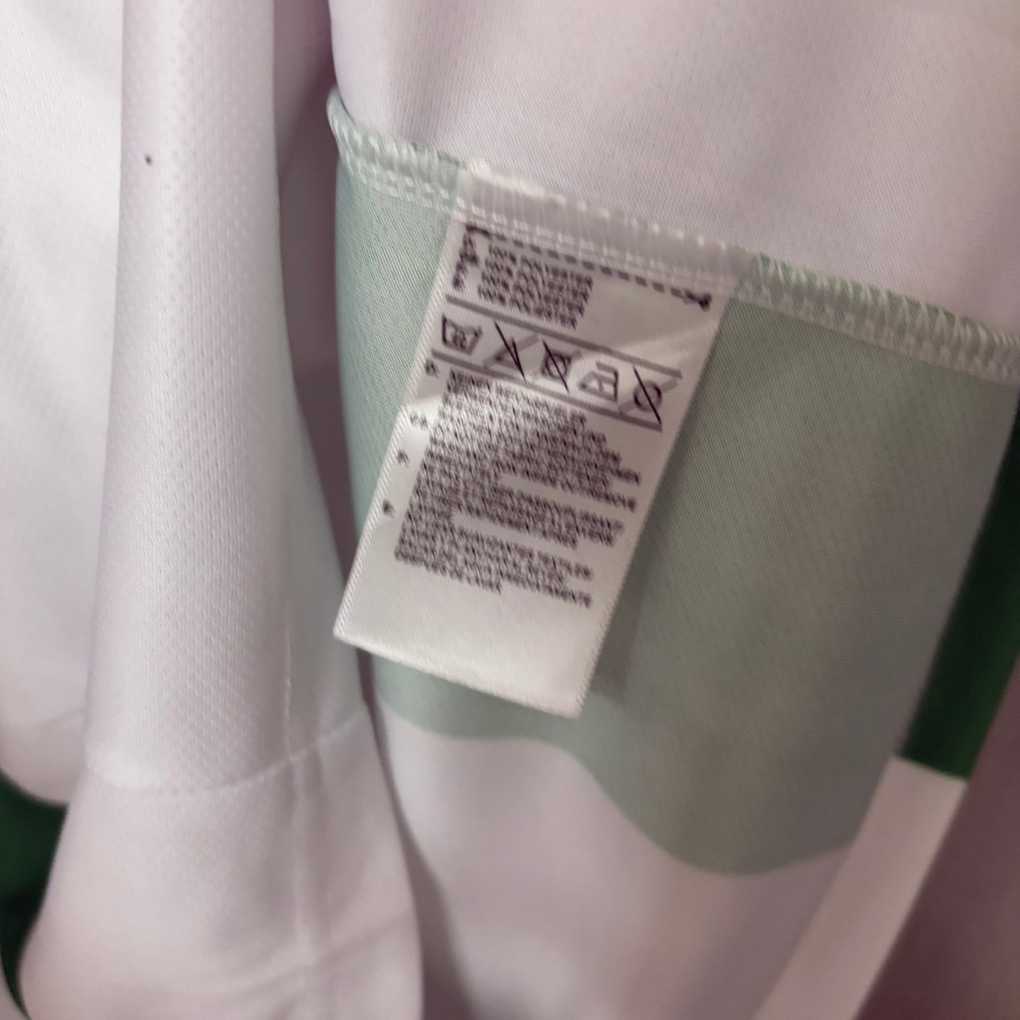 Camisa Palestina Home 25/26 - Branca