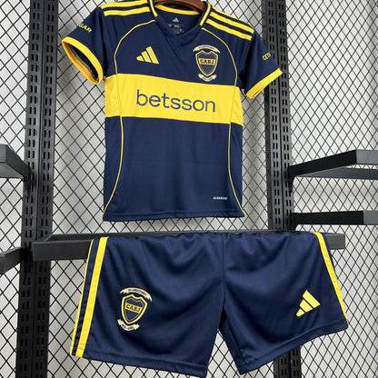 Conjunto Boca juniors 25/26 - Azul e amarelo