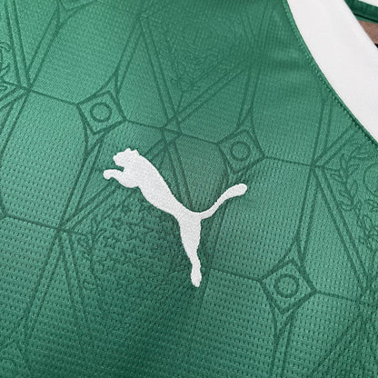 Camisa Palmeiras Titular 25/26 - Versão Torcedor Verde