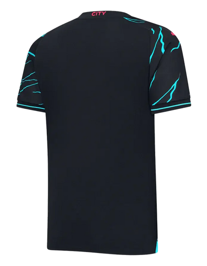 Camisa Manchester City Third 23/24 - Azul