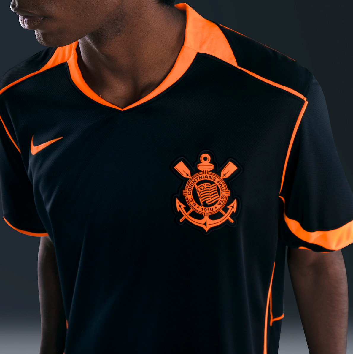 Camisa Corinthians III 25/26 - Versão Torcedor Total 90