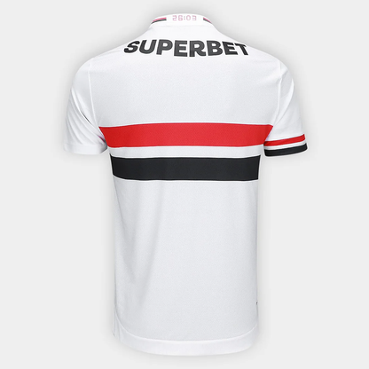Camisa São Paulo Titular 25/26 - Branca