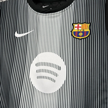 Conjunto Infantil Barcelona 25/26 - Preto