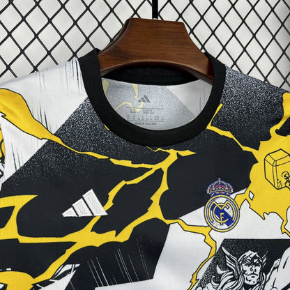Conjunto Infantil Real Madrid 26/27 - Branco