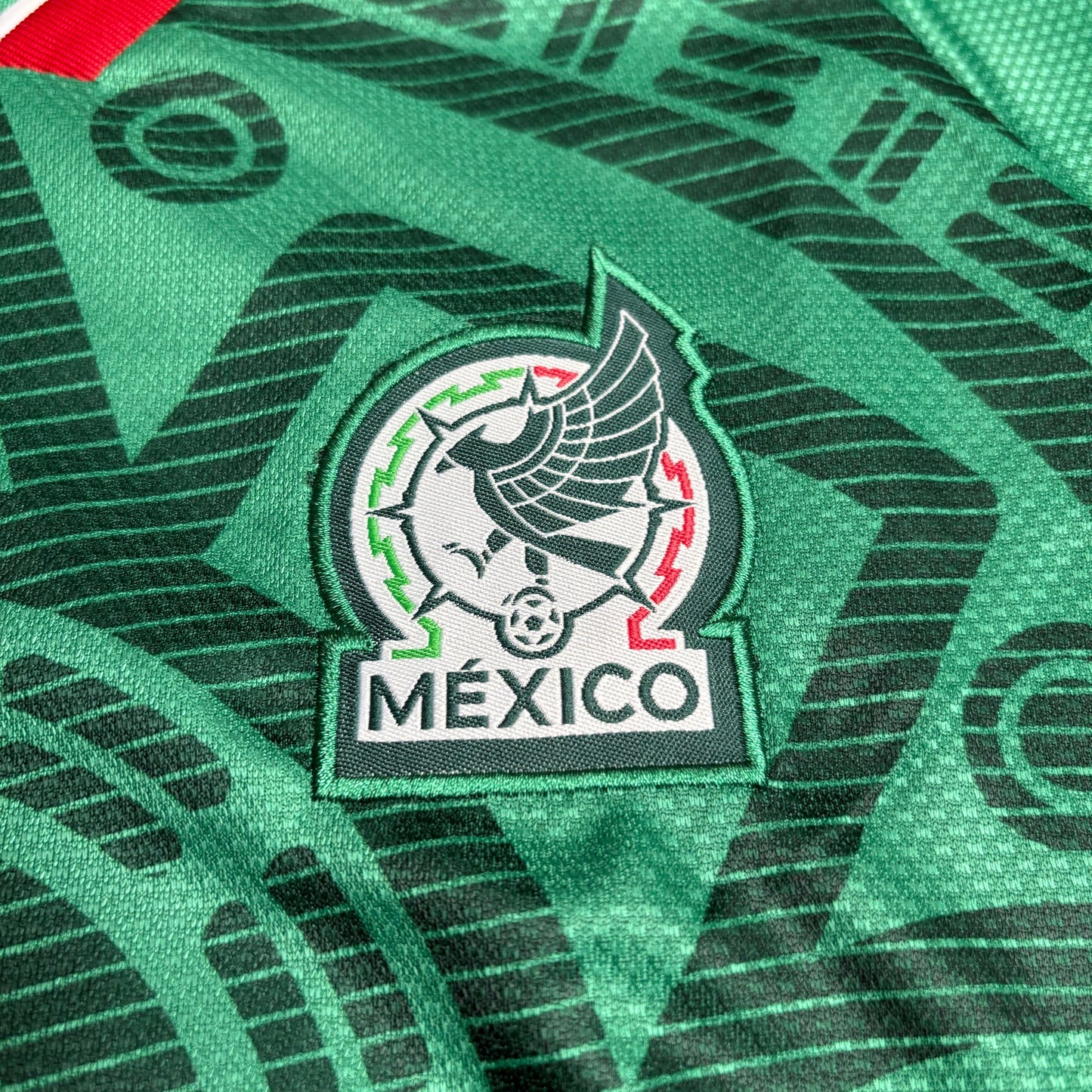 Conjunto Infantil México - Manga longa 26/27