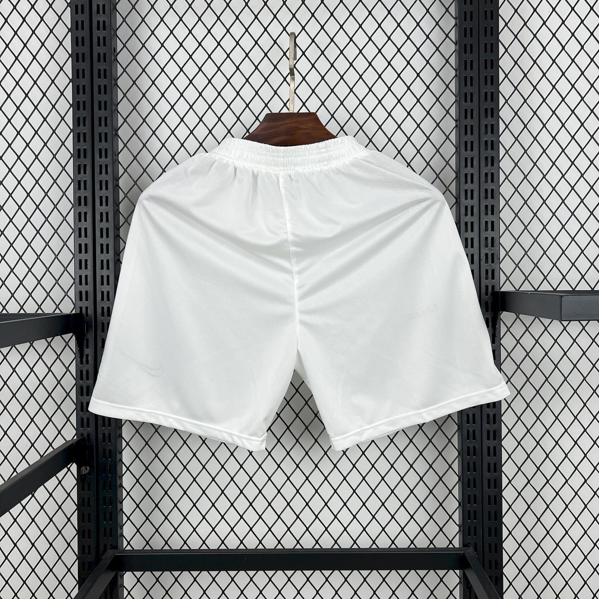 Shorts Santos Titular 11/12 - Branco Retrô