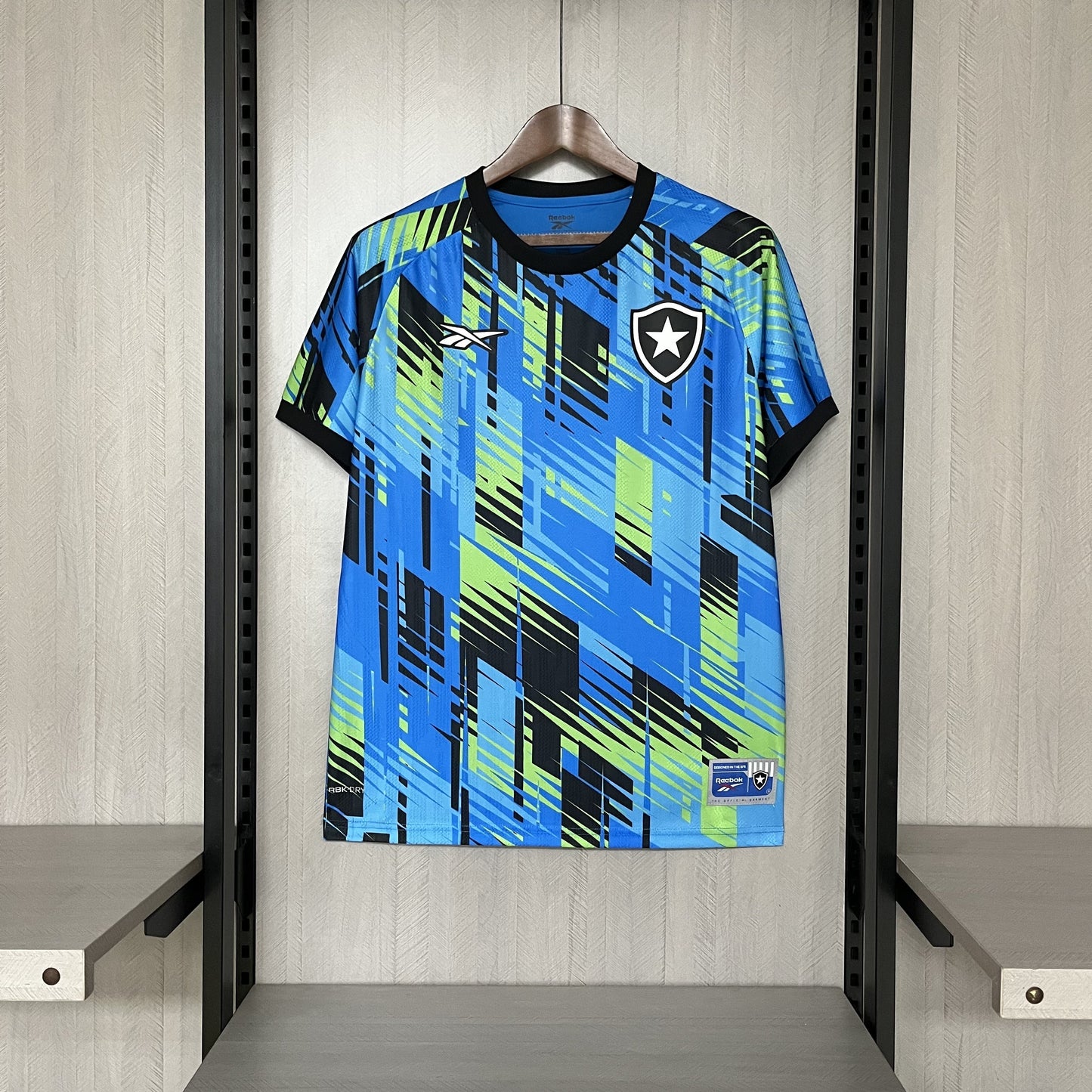 Camisa Botafogo de Goleiro 25/26 - Azul e Verde