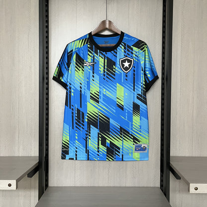 Camisa Botafogo de Goleiro 25/26 - Azul e Verde