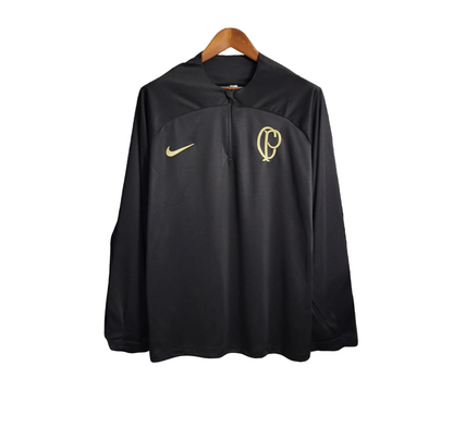 Kit Jaqueta + Calça Corinthians 23/24 - Preto