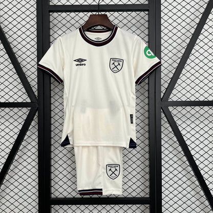 Conjunto West Ham 25/26 - Branca